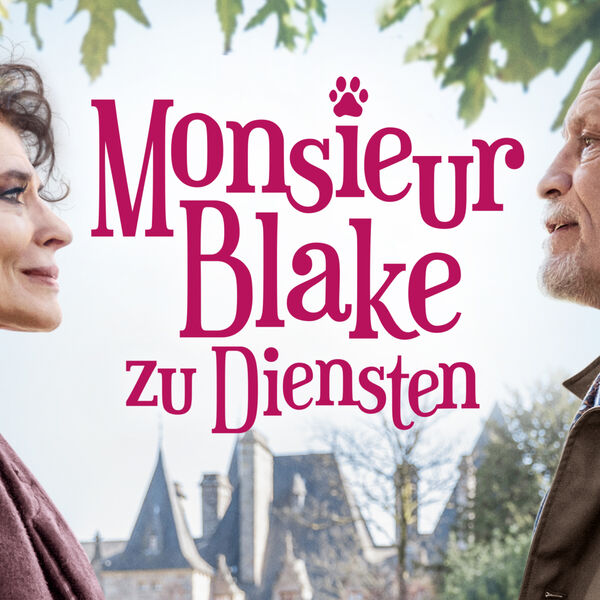 Filmplakat zum Film Monsieur Blake zu Diensten