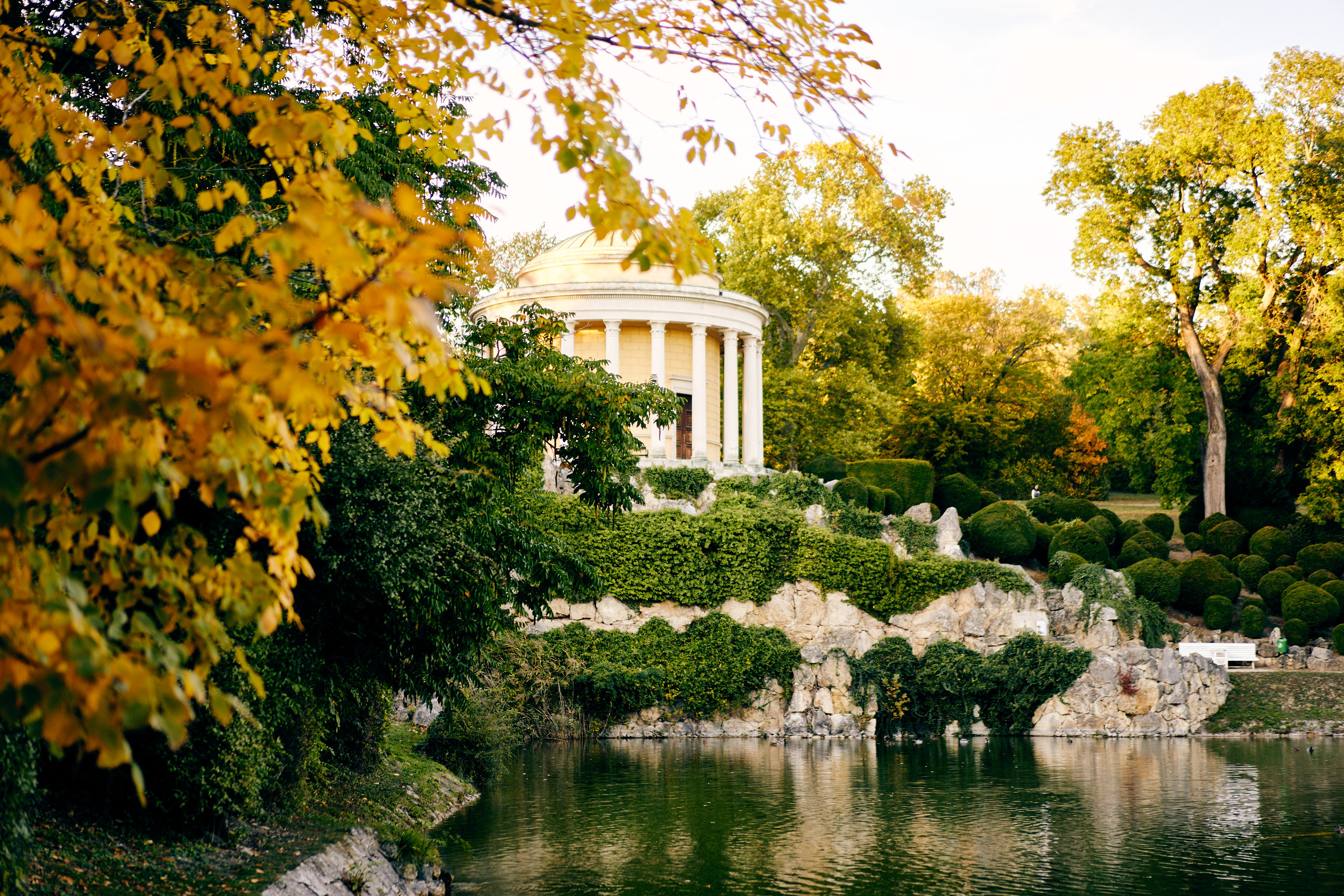 Herbstgold Leopoldinentempel