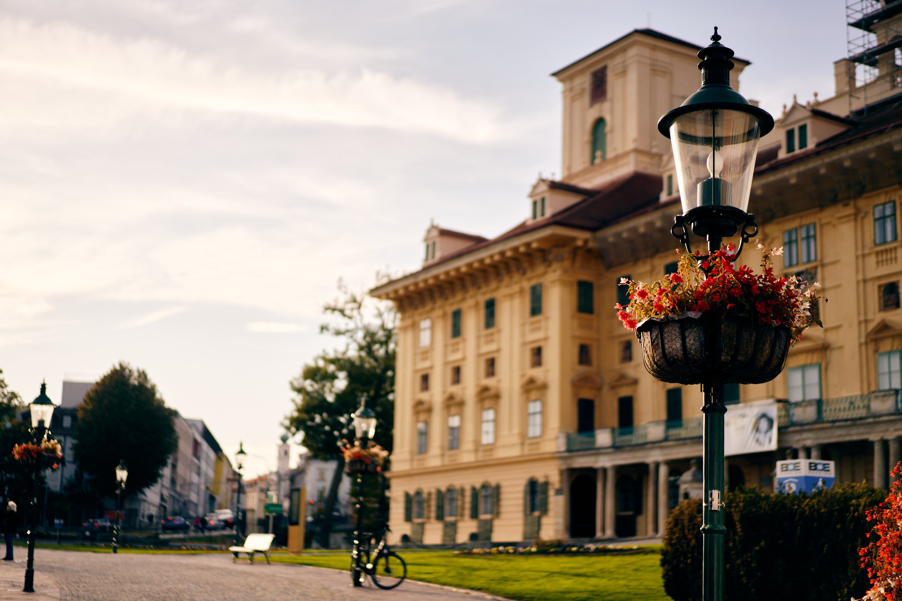 Schloss Esterházy Herbstgold