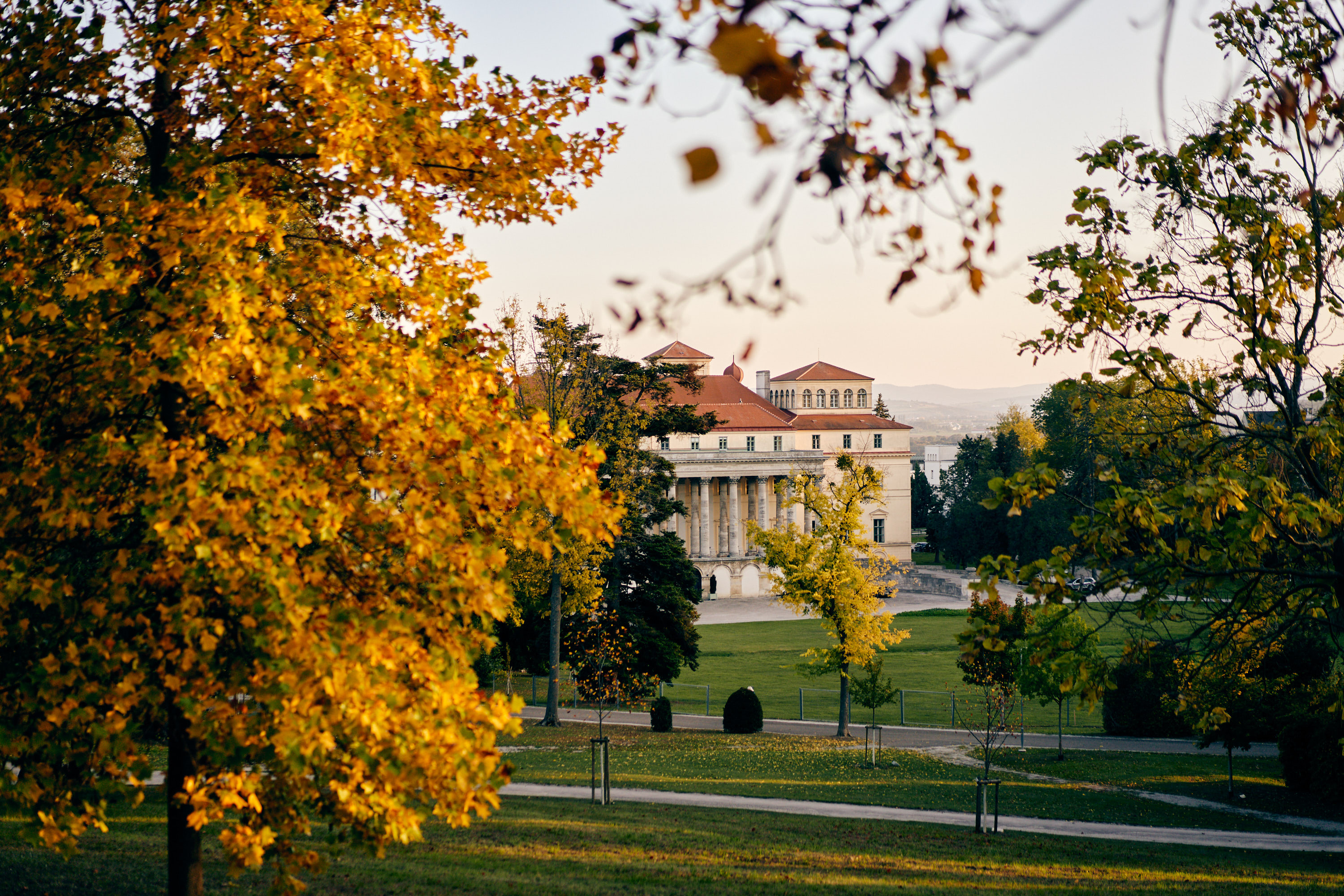 Herbstgold Schloss Esterházy