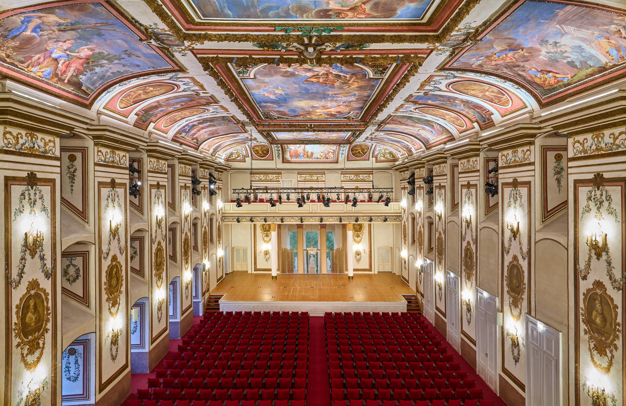 HAYDNSAAL BALKON OFFEN Paul Szimak LQ