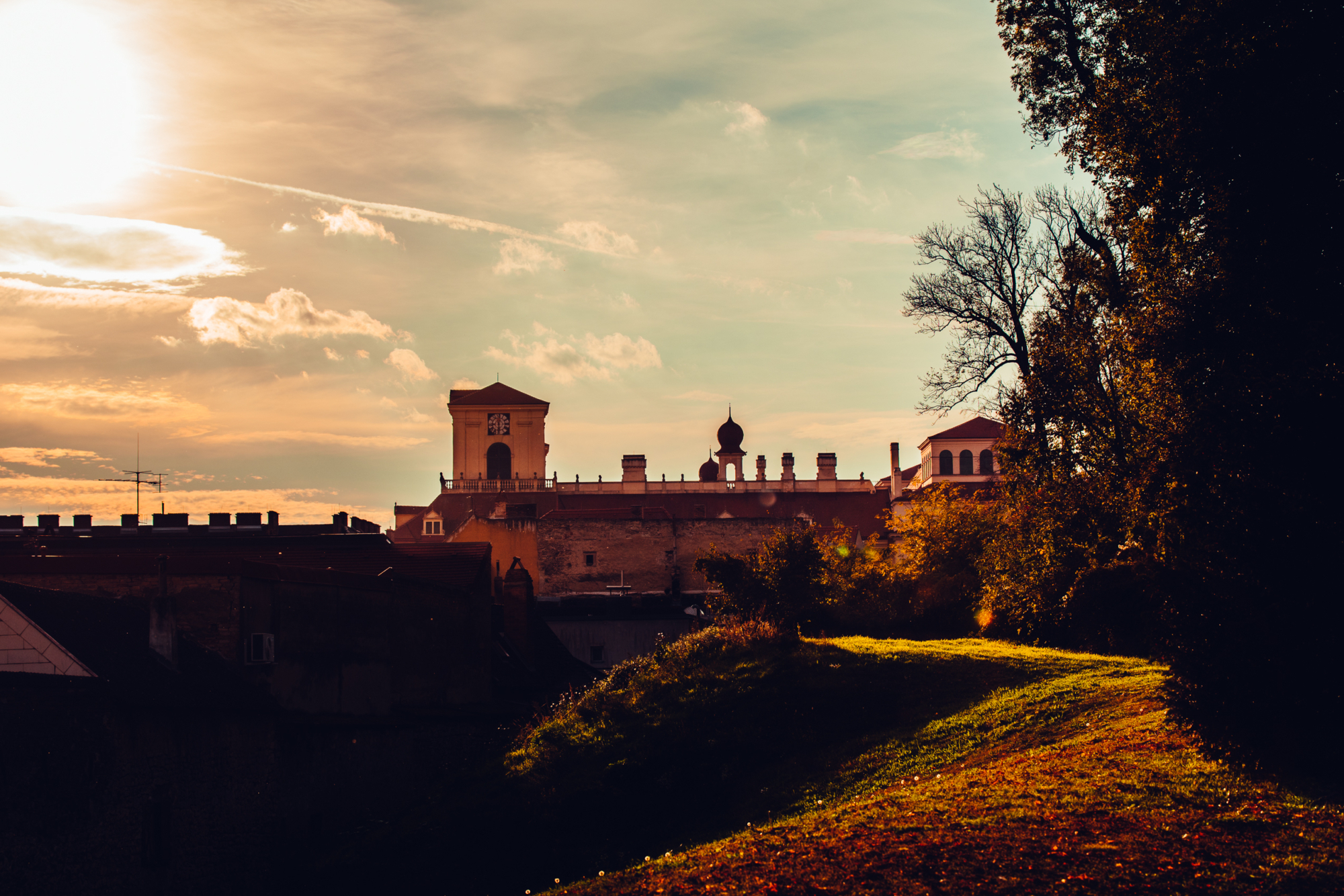 Herbstgold Schloss Esterházy