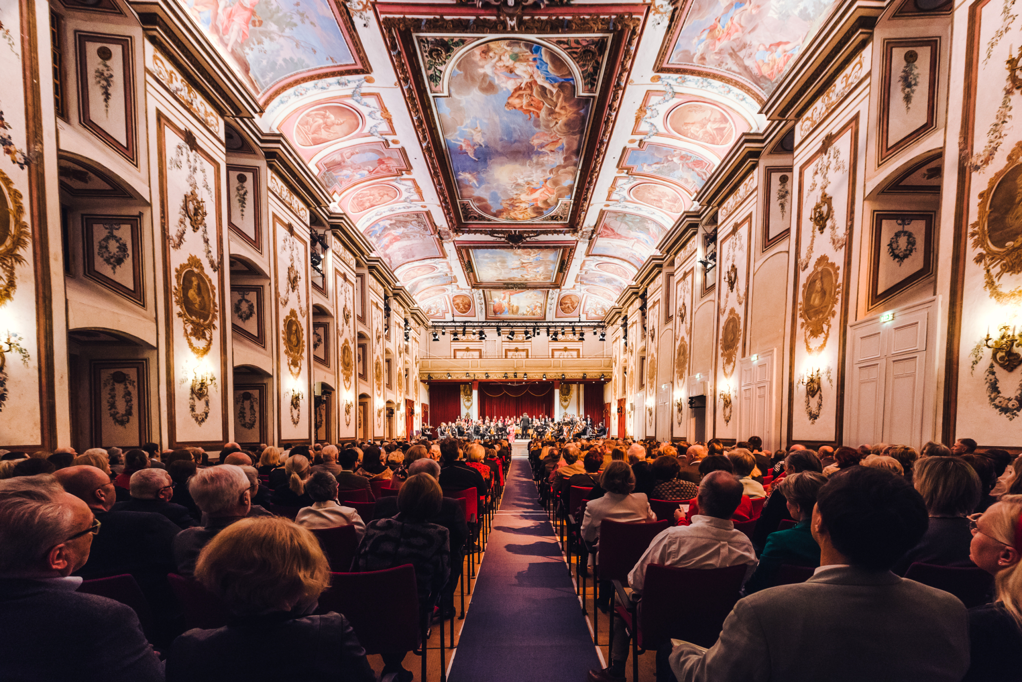 Schloss Esterházy Haydnsaal